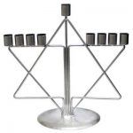 David's Shield Menorah